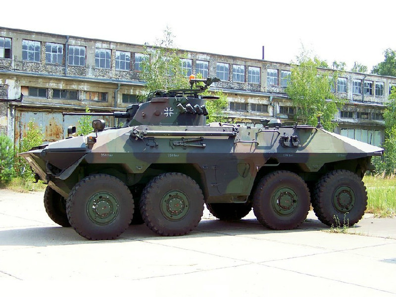 kf41山猫装甲车图片