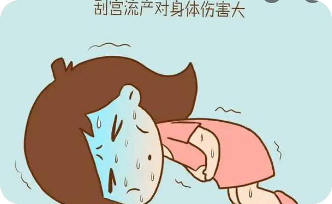 药流 卡通图片