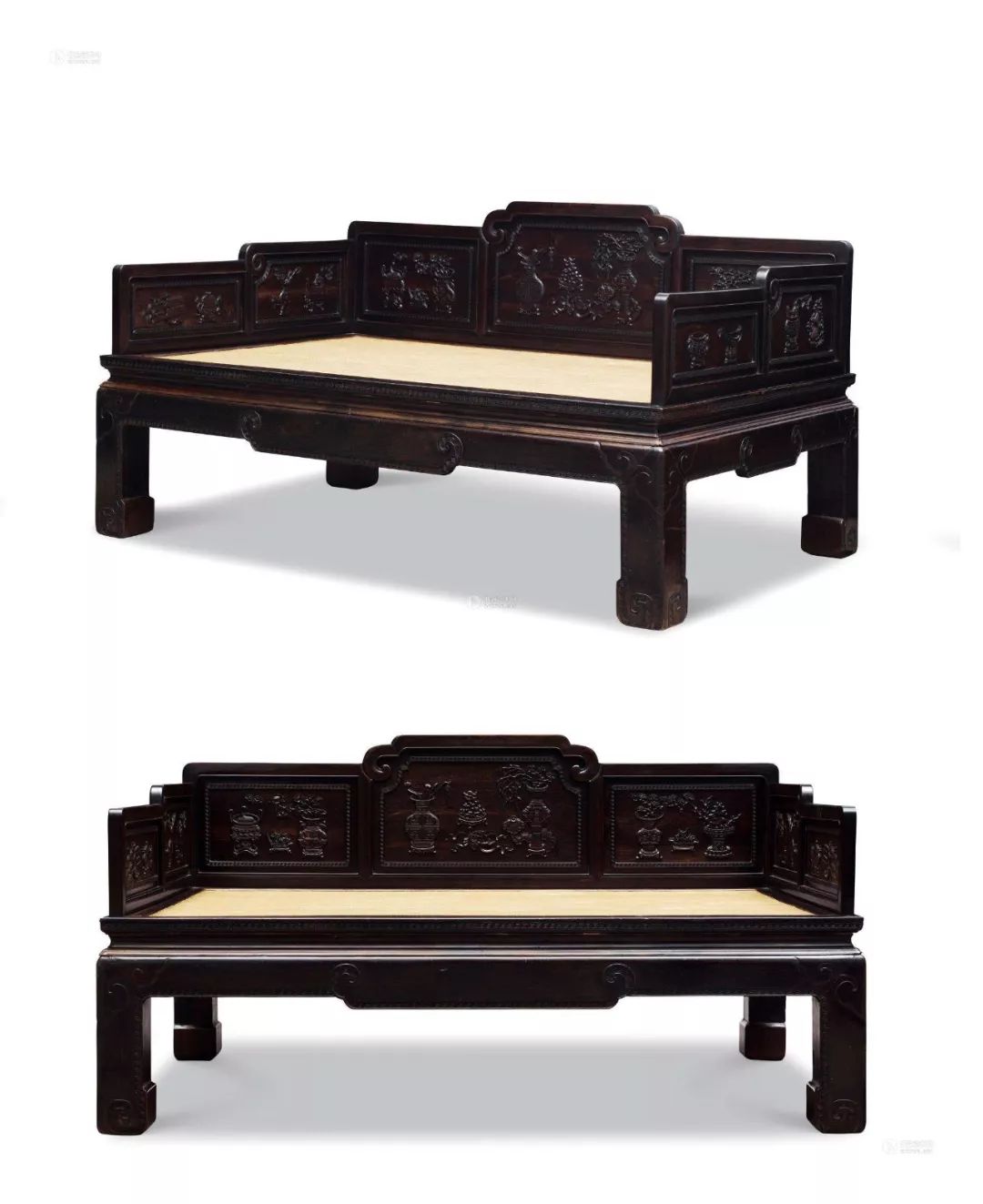 100款罗汉床款式大全,你最喜欢哪一款? - 好网角收藏夹