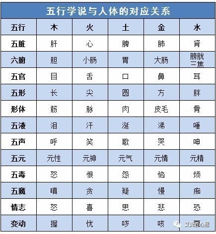 体质也分"金木水火土", 你是啥属性,就是什么命! - 好网角收藏夹