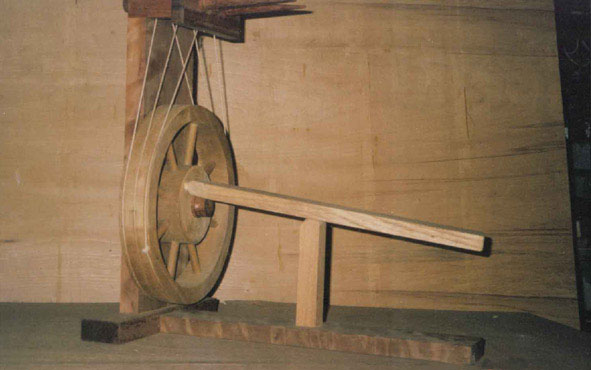 脚踏纺车结构古代棉花加工技术棉花纺织需要经过轧棉,弹棉,纺纱,浆纱