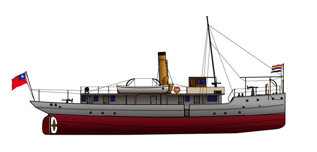 1918年下水第三十一号轮船"广庚",第三十九号轮船"安海",第四十号轮船