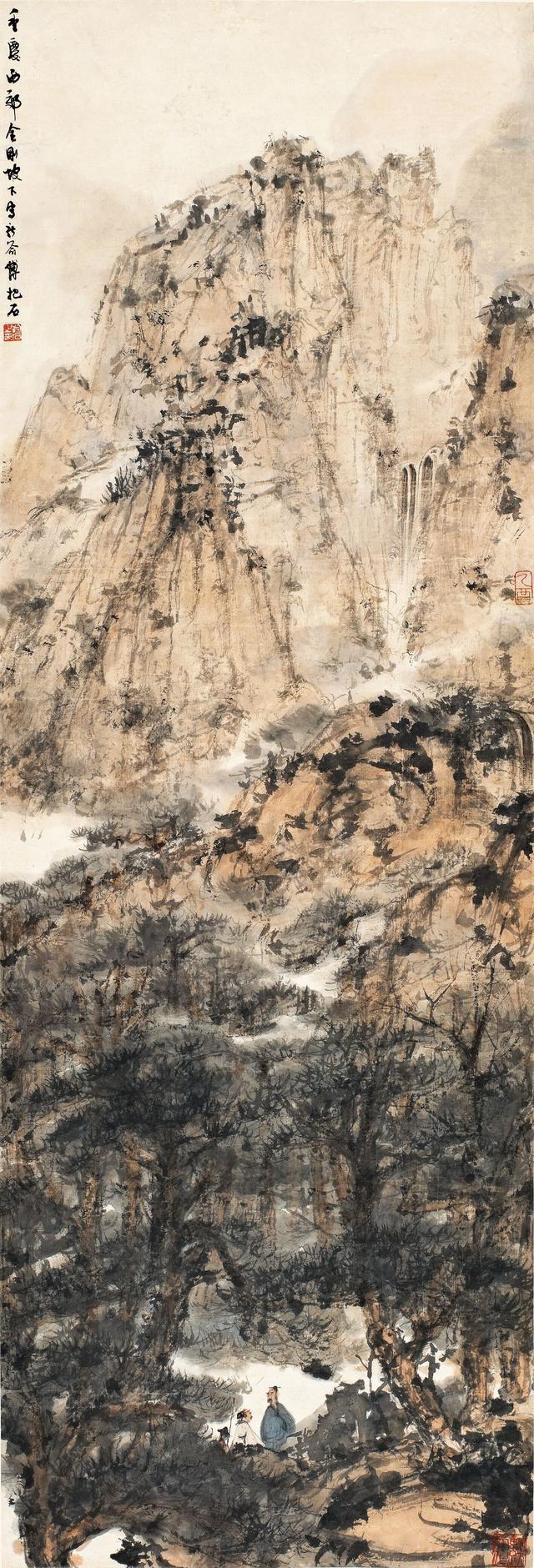 傅抱石山水赏析 - 好网角收藏夹