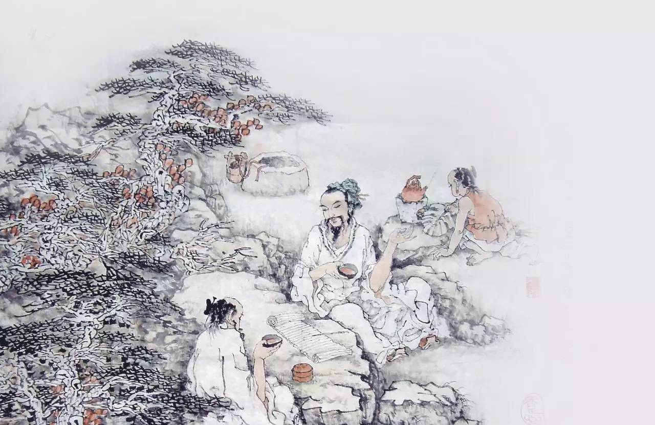 古代名人与茶的那些小故事 - 好网角收藏夹