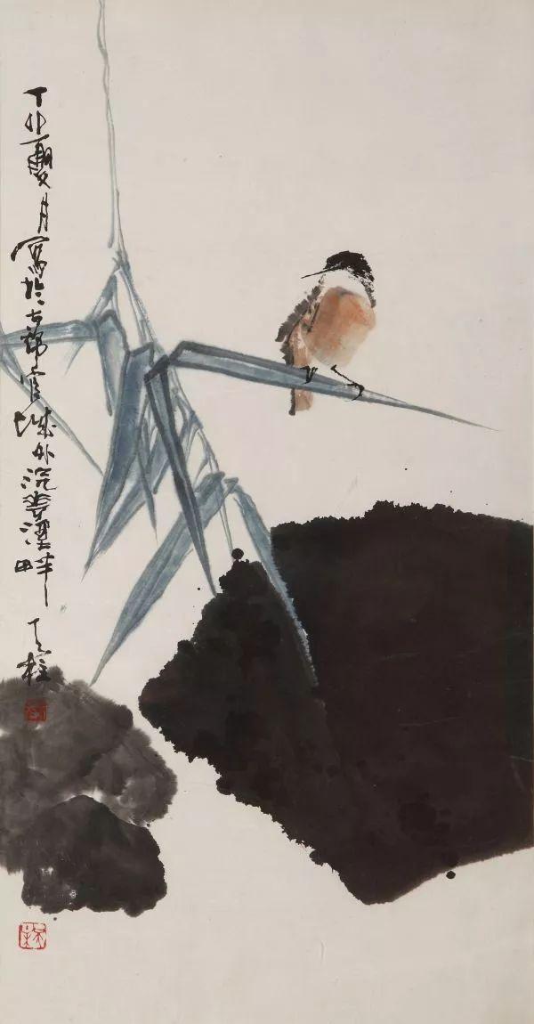 秦天柱|极简作品中的诗画生活(90幅) - 好网角收藏夹