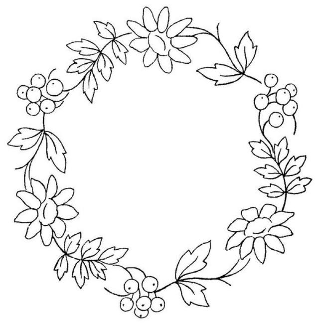 手工diy再分享100多款刺绣图含部分彩图不要光收藏不练习哦