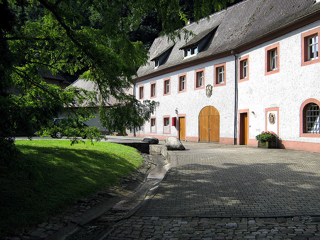 德国著名温泉小镇——巴登巴登 - 好网角收藏夹