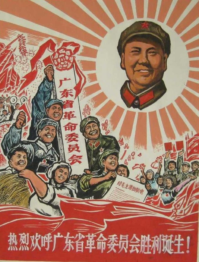 60年代的新中国,有着独特革命风格的宣传画成了一个时代的